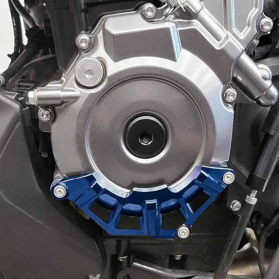 GSX-R  GSX-S クラッチカバー シースルー Amazon | HASkulle ブラック バイクパーツ シースルーエンジン